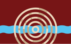 Flag of Lockport, Illinois